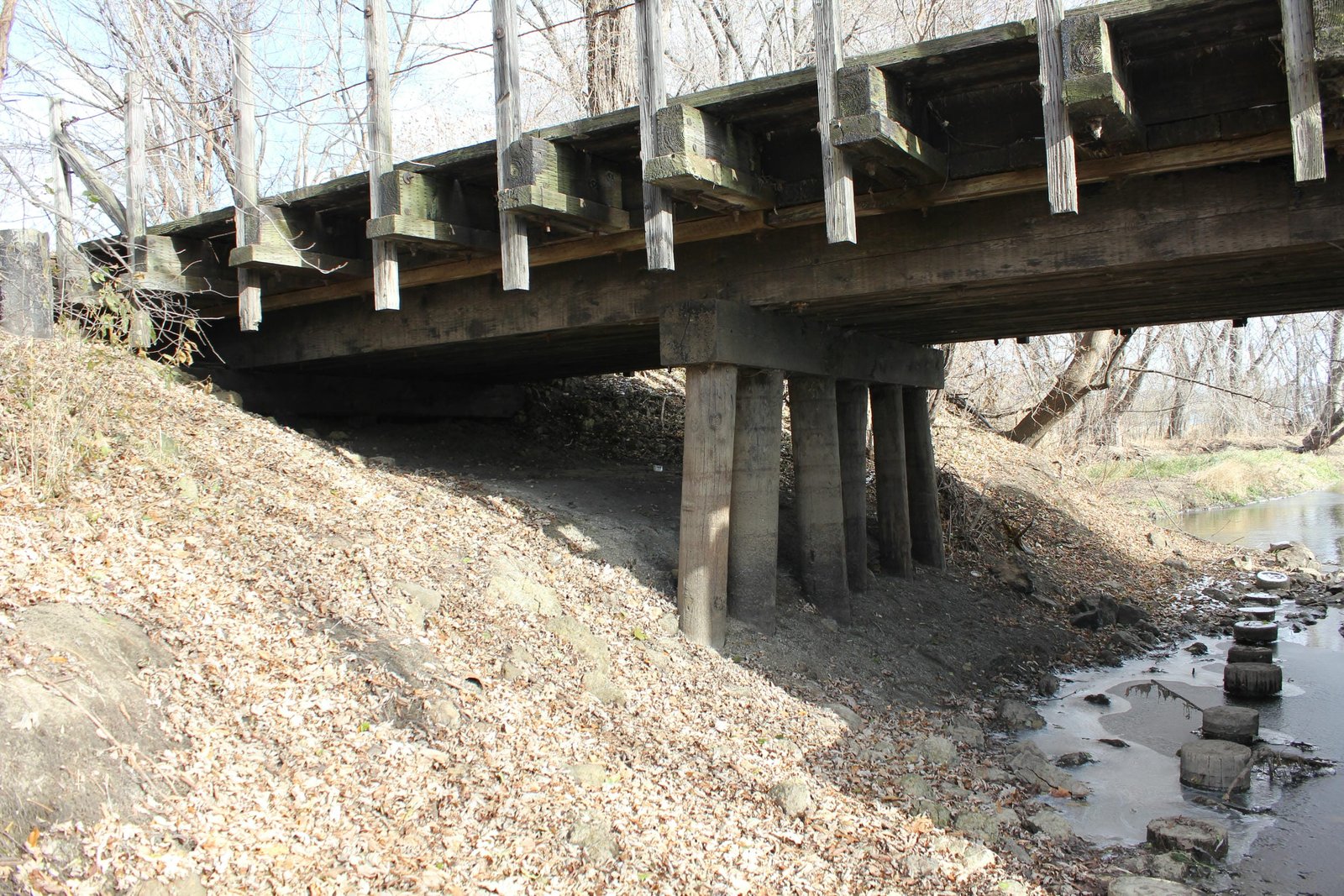 North approach
